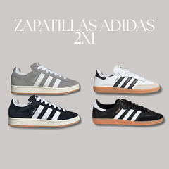 2X1 Zapatillas Adidas Campus+Samba