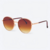 Óculos de Sol Caribe Marrom/Dourado - Barthô Glasses | Óculos de Sol