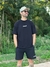 Camiseta Oversized Preta - comprar online