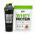 Combo Shaker + Whey Protein STAR - tienda online