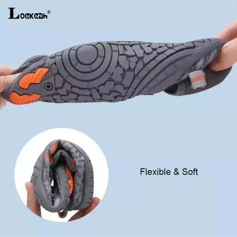 Sapatos anti-água unissex sapatos descalços secos caminhada na praia