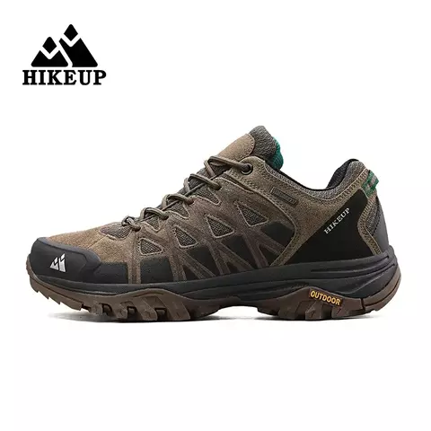 Hikeup Caminhadas Sapatos de Trekking amortecimento tecnológico