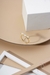 Anel Yasmim Slim Zircônia Dourado - comprar online