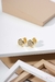 Brinco Princess Zircônia Dourado - comprar online