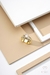 Anel Solitário Serenity Dourado Zircônia Cristal - comprar online