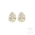 Conjunto Purity Dourado Zircônia Cristal - comprar online