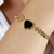 Pulseira Lais Safira Dourado na internet