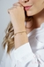 Pulseira Star Zircônia Dourado - loja online