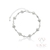 Pulseira Yasmin Zircônia Ródio - comprar online
