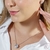 Conjunto Light Spot Zircônia Ródio - Unic Joias