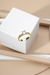 Anel Solitário Madeleine Zircônia Dourado - comprar online