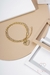 Pulseira Bia Cordão Baiano Dourado - Unic Joias