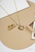 Conjunto Colombe Zircônia Dourado - comprar online