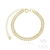 Pulseira Bella Zircônia Dourado - comprar online