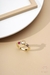 Anel Solitário Oasis Dourado Zircônia Rosé - comprar online