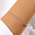Pulseira Eloá Zircônia Ródio na internet
