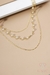 Colar Triplo Clara Pérolas Dourado - comprar online