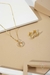 Conjunto Circle Heart Zircônia Dourado - comprar online