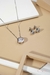Conjunto Light Spot Zircônia Ródio - comprar online