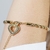 Pulseira Bia Cordão Baiano Dourado na internet