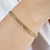 Pulseira Aline Dourado na internet