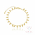 Pulseira Christie Dourado - comprar online