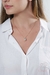 Conjunto Purity Dourado Zircônia Cristal - Unic Joias