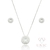 Conjunto Light Spot Zircônia Ródio