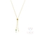 Colar Mirage Zircônia Dourado