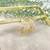 Brinco Serenade Zircônia Dourado - comprar online
