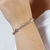 Pulseira Yasmin Zircônia Ródio na internet