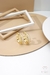 Brinco Oasis Dourado Zircônia Cristal - comprar online
