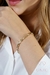Pulseira Marie Pérolas Dourado - Unic Joias