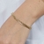 Pulseira Arya Dourado na internet