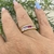 Anel Royal Dourado Zircônia Colors - comprar online