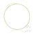 Colar Kiara Zircônia Dourado