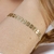 Pulseira Claire Dourado na internet
