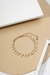 Pulseira Lara Pérolas Dourado - Unic Joias