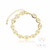 Pulseira Sea Pérolas Dourado - comprar online