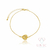 Pulseira June Dourado - comprar online