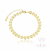 Pulseira Claire Dourado - comprar online