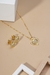 Conjunto Ngakau Zircônia Dourado - comprar online