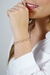 Pulseira Lara Pérolas Dourado - loja online
