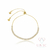 Pulseira Lux Zircônia Dourado - comprar online