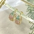 Brinco Serenade Dourado Zircônia Colors - comprar online