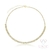 Colar Elora Zircônia Dourado