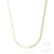 Colar Choker Oasis Zircônia Dourado