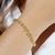 Pulseira Christie Dourado na internet