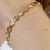 Pulseira Marie Pérolas Dourado na internet