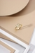 Anel Wings Zirconia Dourado - comprar online